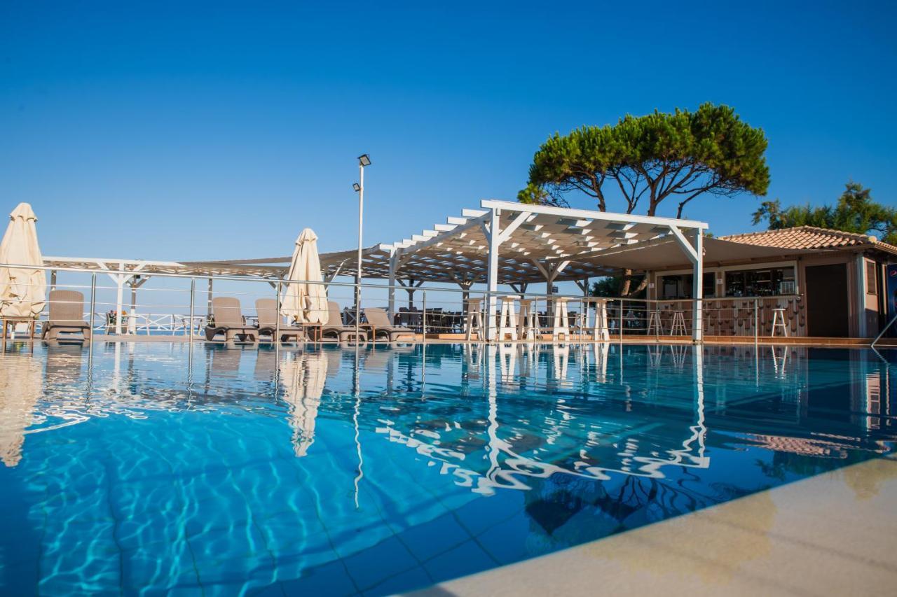 Mesogeios Hotel Marathopoli Exterior foto